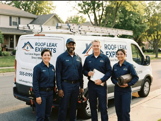Roof Leak Repair company in East Greenville, PA